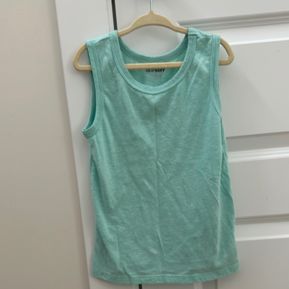 Old Navy Women's Mint Green Tank Top
